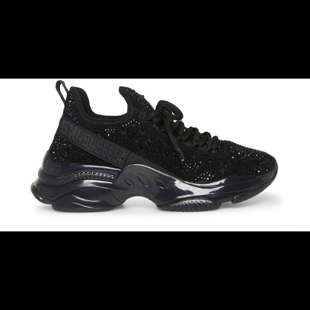 Brand New Maxima -R Black Steve Madden Sneakers